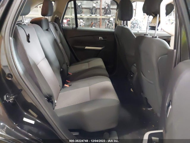 2014 FORD EDGE SEL VIN: 2FMDK4JC3EBB07850