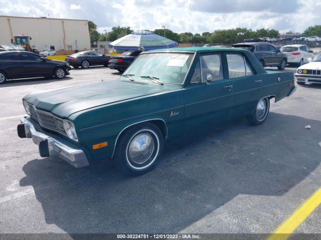 1974 PLYMOUTH VALIANT VL41C4R264242     Photo 1