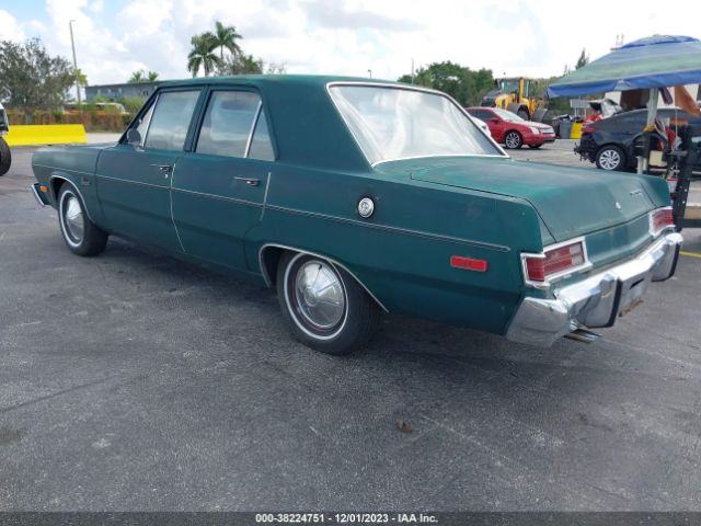 1974 PLYMOUTH VALIANT VL41C4R264242     Photo 2