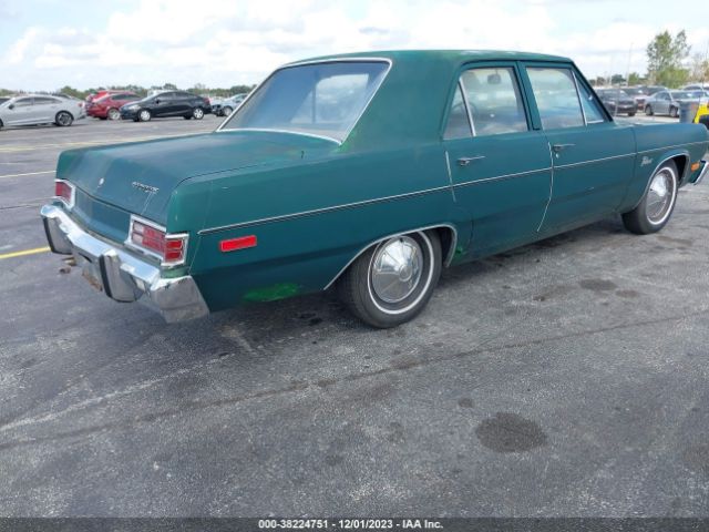 1974 PLYMOUTH VALIANT VL41C4R264242     Photo 3