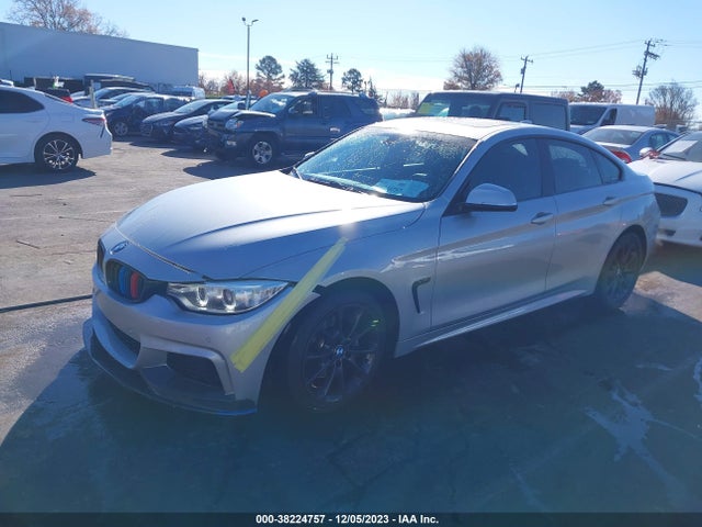 2017 BMW 430I GRAN COUPE XDRIVE VIN: WBA4F9C54HG792374