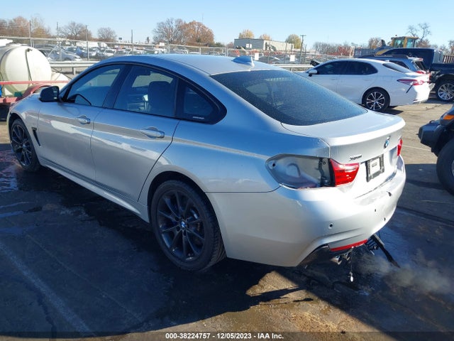 2017 BMW 430I GRAN COUPE XDRIVE VIN: WBA4F9C54HG792374