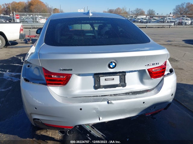 2017 BMW 430I GRAN COUPE XDRIVE VIN: WBA4F9C54HG792374