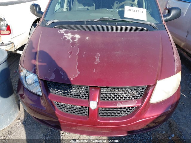 2003 DODGE GRAND CARAVAN SE VIN: 1D4GP243X3B210725
