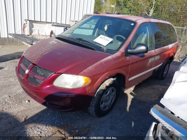 2003 DODGE GRAND CARAVAN SE VIN: 1D4GP243X3B210725