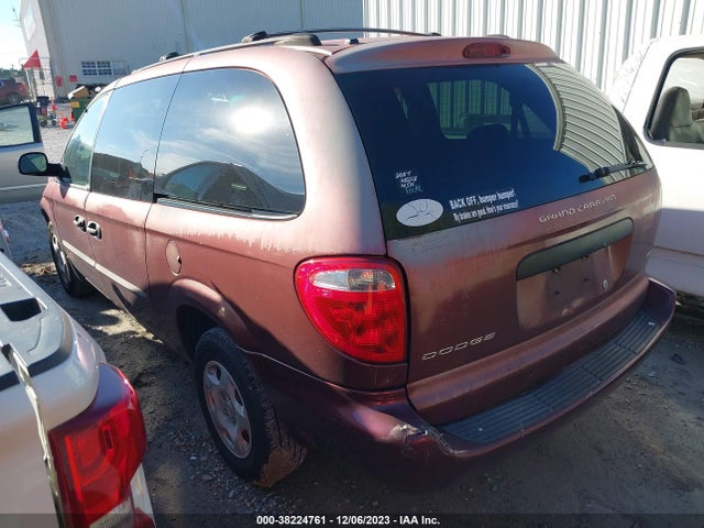 2003 DODGE GRAND CARAVAN SE VIN: 1D4GP243X3B210725