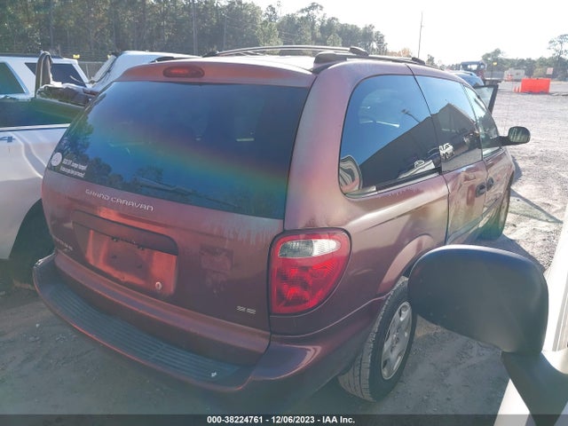 2003 DODGE GRAND CARAVAN SE VIN: 1D4GP243X3B210725