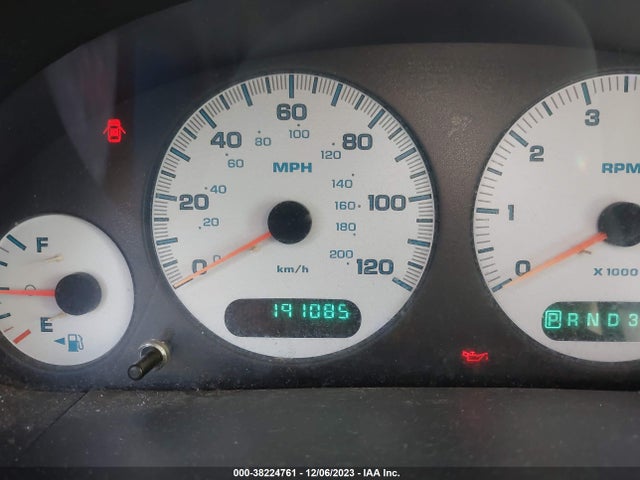 2003 DODGE GRAND CARAVAN SE VIN: 1D4GP243X3B210725