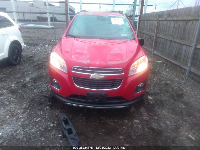 Chevrolet TRAX LTZ 2015 KL7CJTSB7FB203813 Image 12