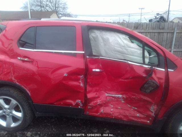 Chevrolet TRAX LTZ 2015 KL7CJTSB7FB203813 Image 13