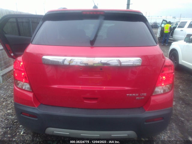 Chevrolet TRAX LTZ 2015 KL7CJTSB7FB203813 Image 16