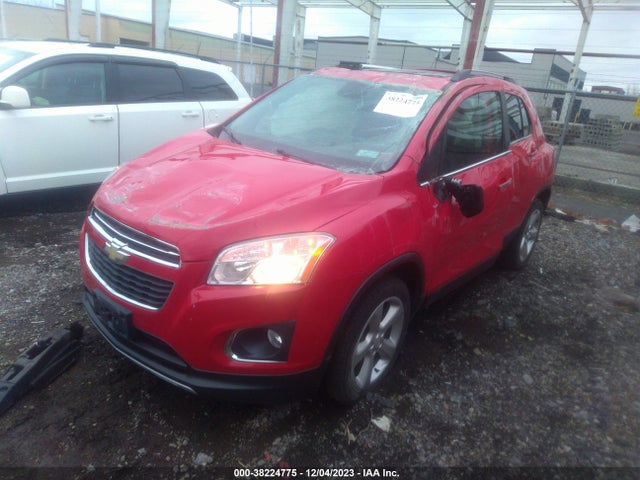 Chevrolet TRAX LTZ 2015 KL7CJTSB7FB203813 Image 2