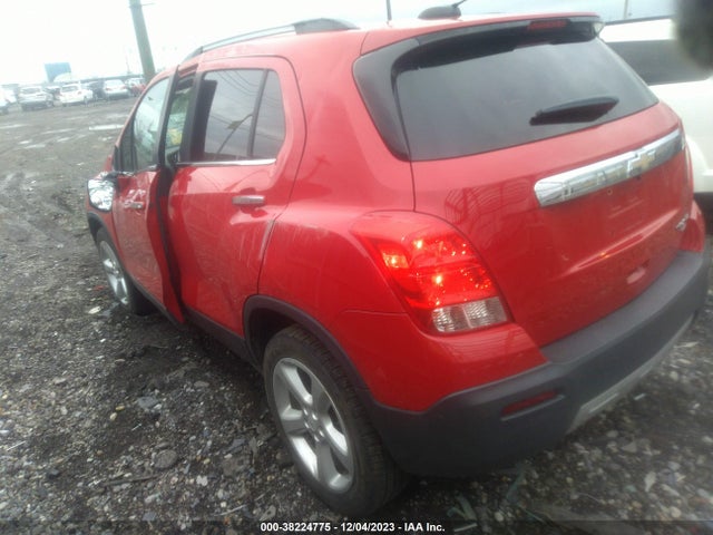 Chevrolet TRAX LTZ 2015 KL7CJTSB7FB203813 Image 3
