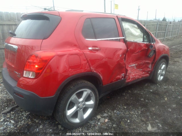 Chevrolet TRAX LTZ 2015 KL7CJTSB7FB203813 Image 4