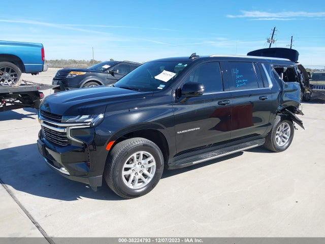 Chevrolet Suburban 2wd Lt 2023 1GNSCCKD5PR276317 Image 2