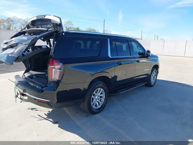 Chevrolet Suburban 2wd Lt 2023 1GNSCCKD5PR276317 Image 4