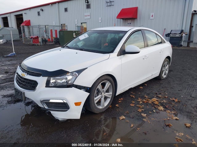 Chevrolet Cruze 2lt Auto 2015 1G1PE5SB6F7246541 Image 2