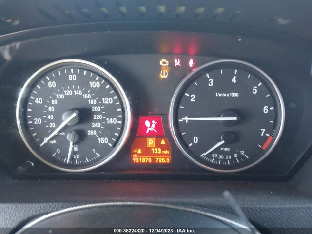 2007 BMW X5 3.0SI VIN: 5UXFE43507L015289