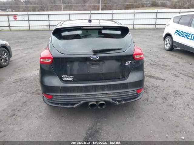 2016 FORD FOCUS ST VIN: 1FADP3L9XGL358102