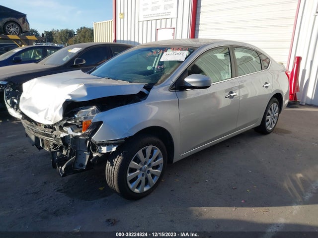 Nissan SENTRA S 2019 3N1AB7AP7KY262970 Image 14