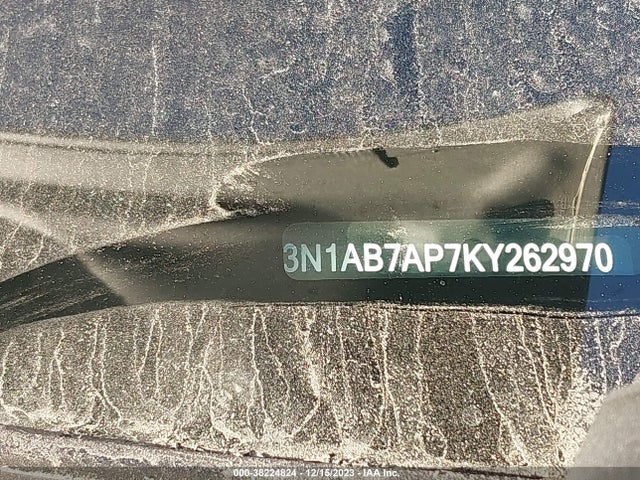 Nissan SENTRA S 2019 3N1AB7AP7KY262970 Image 9