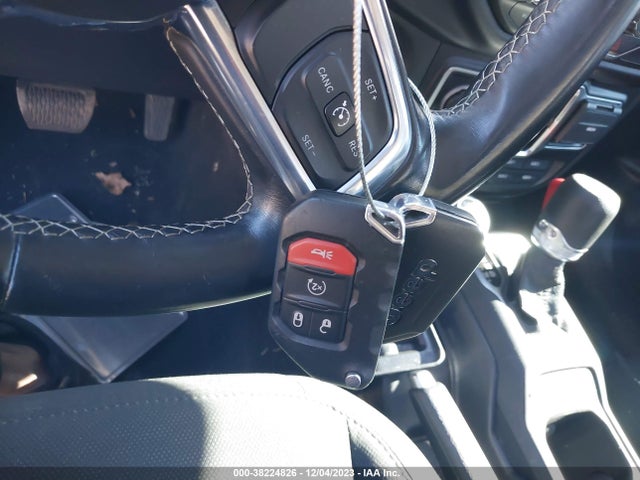 2020 JEEP GLADIATOR SPORT S 4X4 VIN: 1C6HJTAG7LL137556
