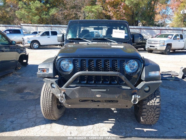 2020 JEEP GLADIATOR SPORT S 4X4 VIN: 1C6HJTAG7LL137556