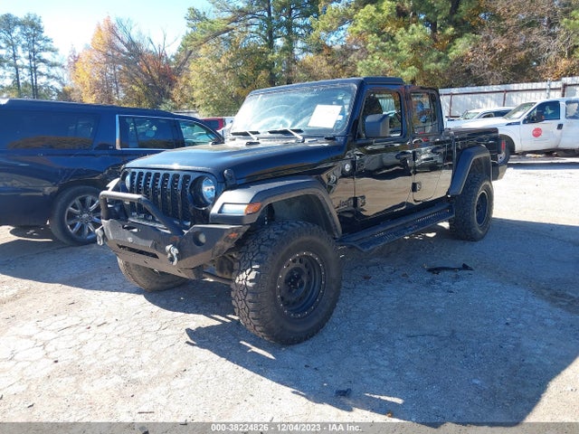 2020 JEEP GLADIATOR SPORT S 4X4 VIN: 1C6HJTAG7LL137556