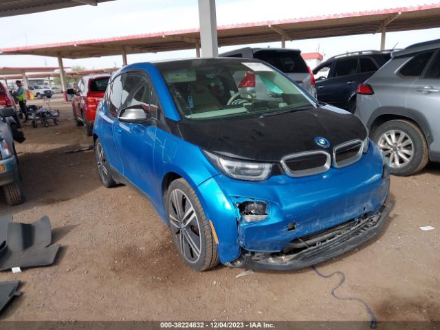 2017 BMW I3 WBY1Z8C54HV551478