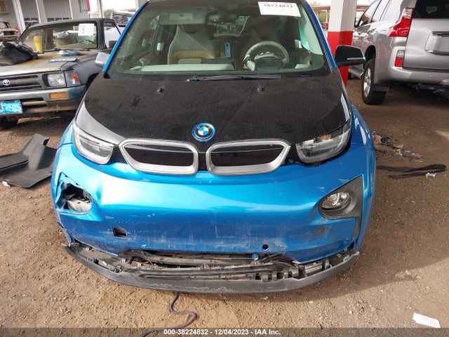 WBY1Z8C54HV551478 BMW I3 94 Ah W/range Extender