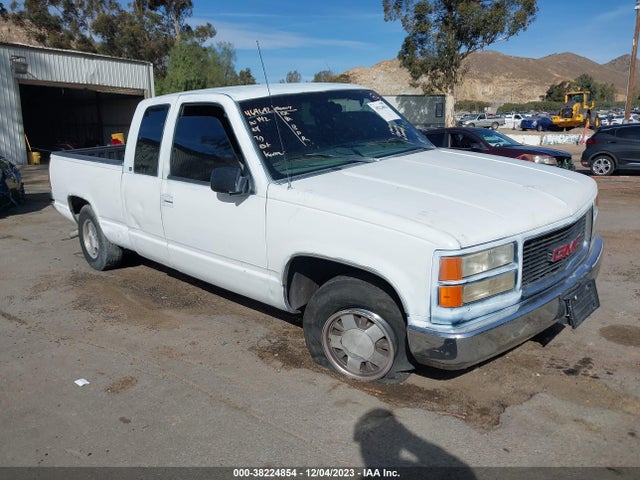1998 GMC SIERRA 1500 SL WIDESIDE VIN: 1GTEC19R2WR507779