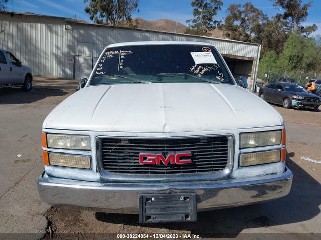 1998 GMC SIERRA 1500 SL WIDESIDE VIN: 1GTEC19R2WR507779