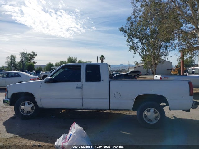 1998 GMC SIERRA 1500 SL WIDESIDE VIN: 1GTEC19R2WR507779