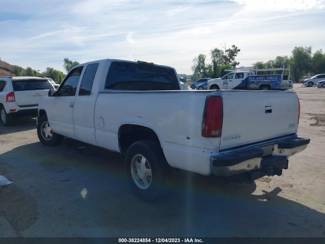 1998 GMC SIERRA 1500 SL WIDESIDE VIN: 1GTEC19R2WR507779