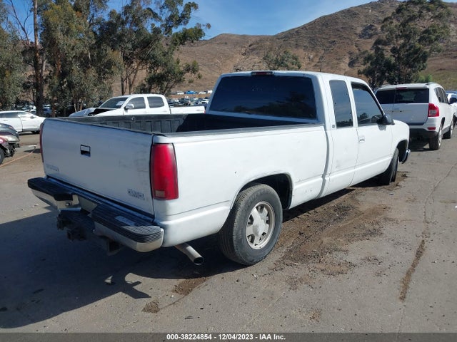 1998 GMC SIERRA 1500 SL WIDESIDE VIN: 1GTEC19R2WR507779