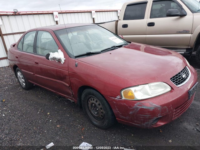 2002 NISSAN SENTRA GXE VIN: 3N1CB51D42L674702