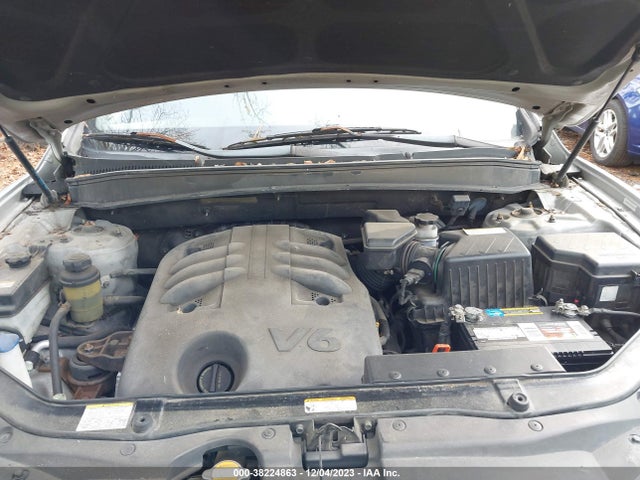 2008 HYUNDAI SANTA FE LIMITED/SE VIN: 5NMSH13E38H199653