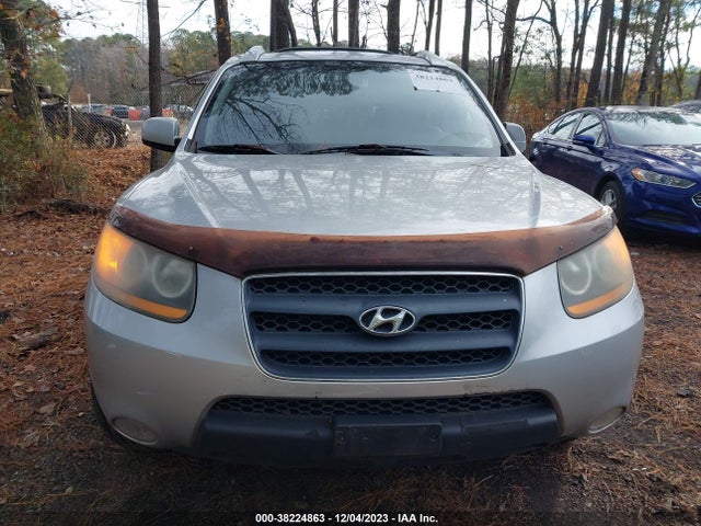 2008 HYUNDAI SANTA FE LIMITED/SE VIN: 5NMSH13E38H199653