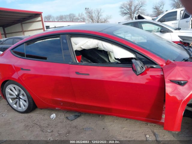 5YJ3E1EB0NF103541 Tesla Model 3 Long Range Dual Motor All-wheel Drive