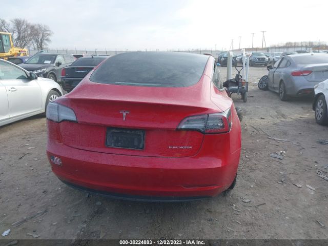5YJ3E1EB0NF103541 Tesla Model 3 Long Range Dual Motor All-wheel Drive