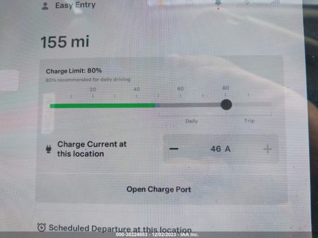 5YJ3E1EB0NF103541 Tesla Model 3 Long Range Dual Motor All-wheel Drive