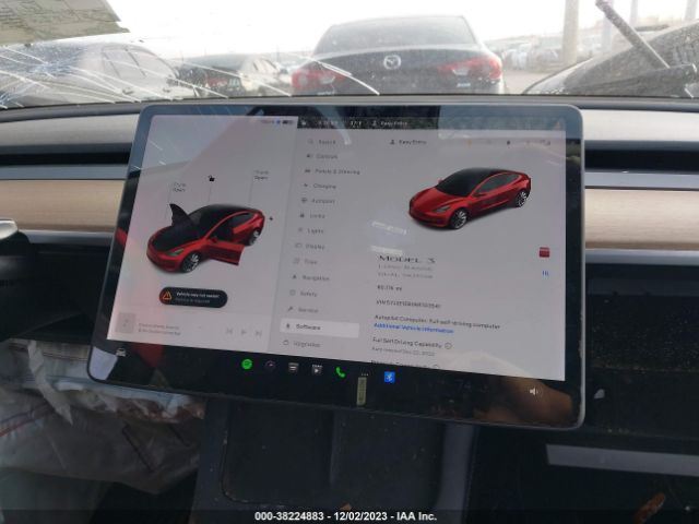 5YJ3E1EB0NF103541 Tesla Model 3 Long Range Dual Motor All-wheel Drive