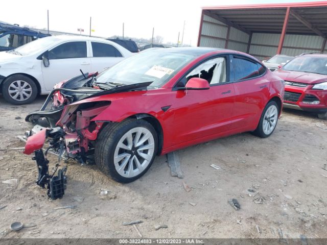 5YJ3E1EB0NF103541 Tesla Model 3 Long Range Dual Motor All-wheel Drive