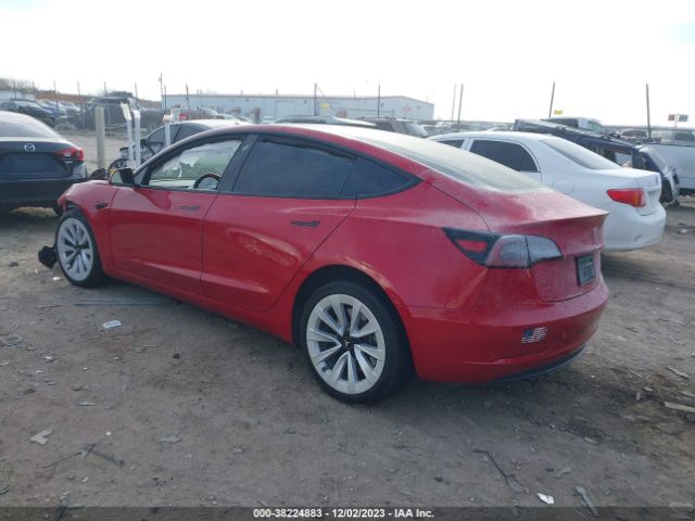 5YJ3E1EB0NF103541 Tesla Model 3 Long Range Dual Motor All-wheel Drive