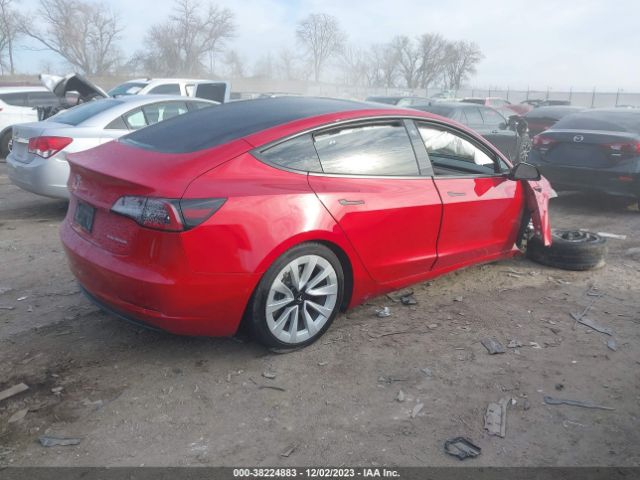 5YJ3E1EB0NF103541 Tesla Model 3 Long Range Dual Motor All-wheel Drive