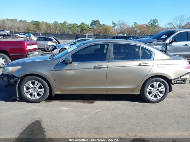 2008 HONDA ACCORD 2.4 LX-P VIN: 1HGCP26498A113306