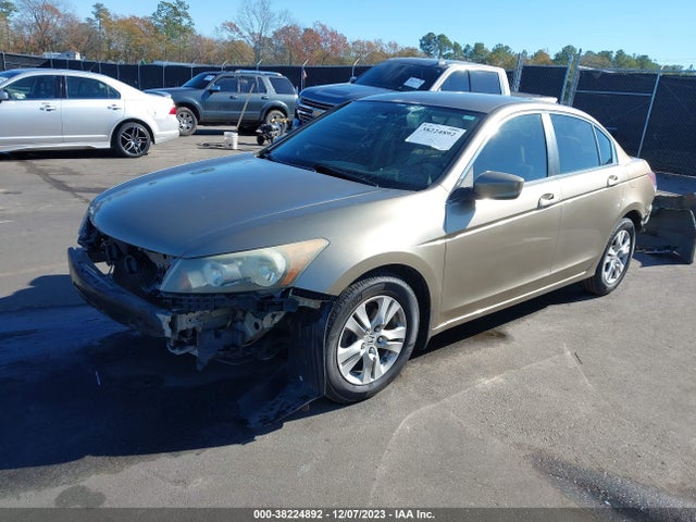 2008 HONDA ACCORD 2.4 LX-P VIN: 1HGCP26498A113306