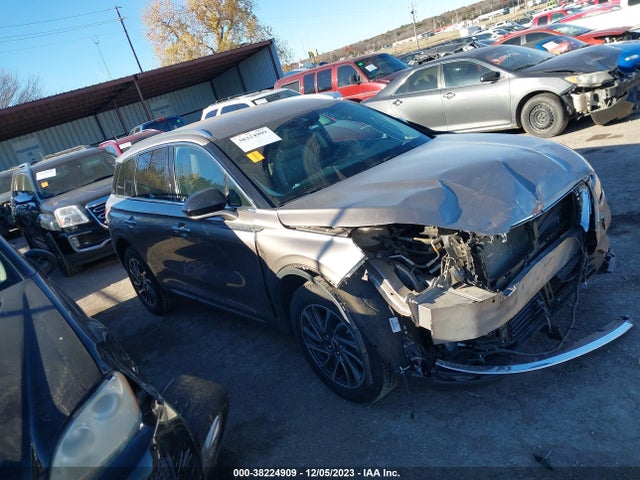 2021 LINCOLN CORSAIR STANDARD VIN: 5LMCJ1C95MUL04460