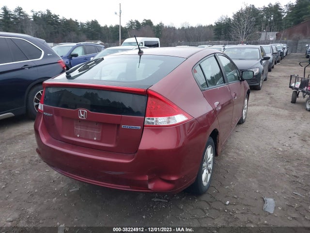 2010 HONDA INSIGHT EX VIN: JHMZE2H77AS019994
