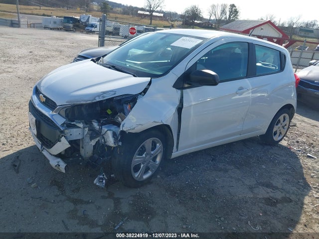 Chevrolet Spark Fwd Ls Automatic 2021 KL8CB6SA8MC710406 Image 2